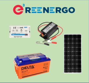 Автономная солнечная электростанция Reenergo