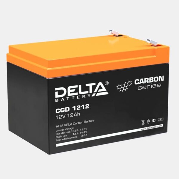 Аккумулятор карбоновые Delta CGD 12-12