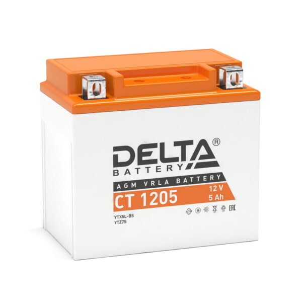 Аккумулятор Delta CT 1205