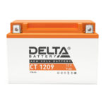 Аккумулятор Delta CT 1209 (12В | 9Ач) YTX9, YTX9-BS