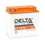 Аккумулятор Delta CT 1210 (12В | 10Ач) YB9A-A, YB9-B,12N9-4B-1