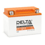 Аккумулятор Delta CT 1211 (12В | 11Ач) YT12B-BS, YTZ14S