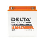 Аккумулятор Delta CT 1216.1 (12В | 16Ач) YB16B-A, YTX16-BS
