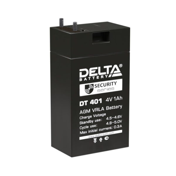 Аккумулятор Delta DT 401