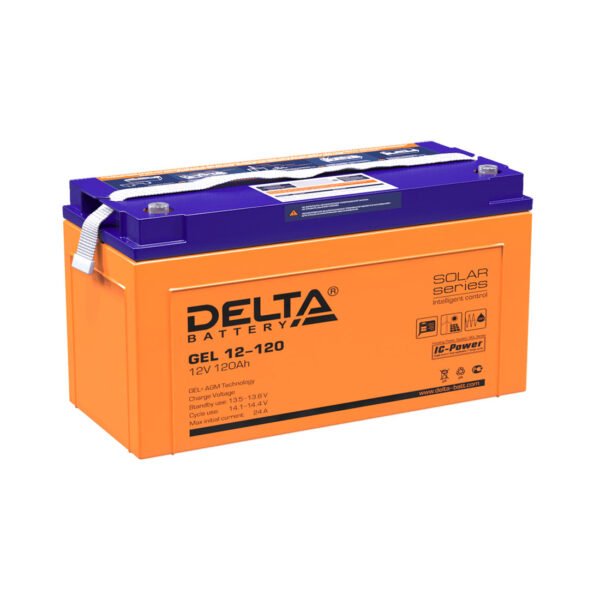 Аккумулятор Delta GEL 12-120