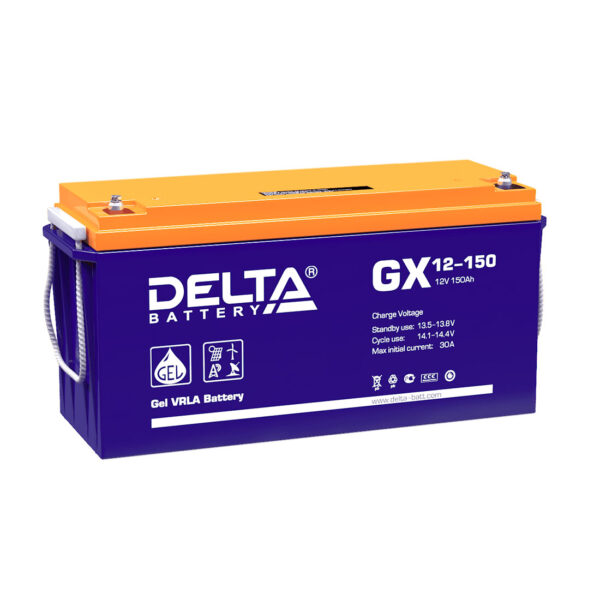 Аккумулятор Delta GX 12-150
