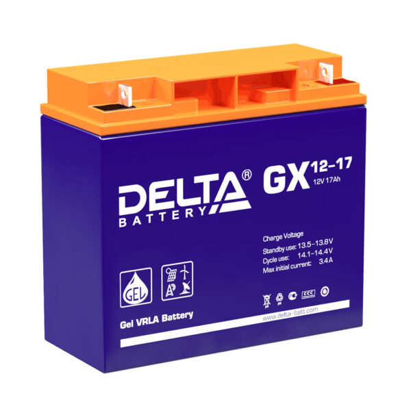 Аккумулятор Delta GX 12-17