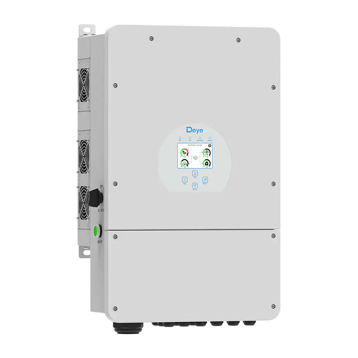 Гибридный солнечный инвертор DEYE SUN-12K-SG02LP1-EU-AM3-P Гибридный солнечный инвертор DEYE SUN-12K-SG02LP1-EU-AM3-P