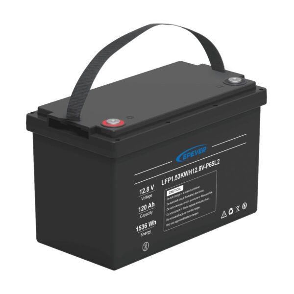 Литиевый аккумулятор EPEVER LFP 12-120 LiFePO4 (12В | 120Ач)
