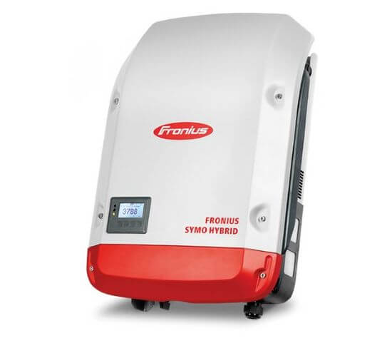 Fronius Symo Hybrid 3.0 3S гибридный инвертор Fronius Symo Hybrid 3.0 3S гибридный инвертор