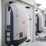 Fronius Galvo 2.5 сетевой инвертор монтаж