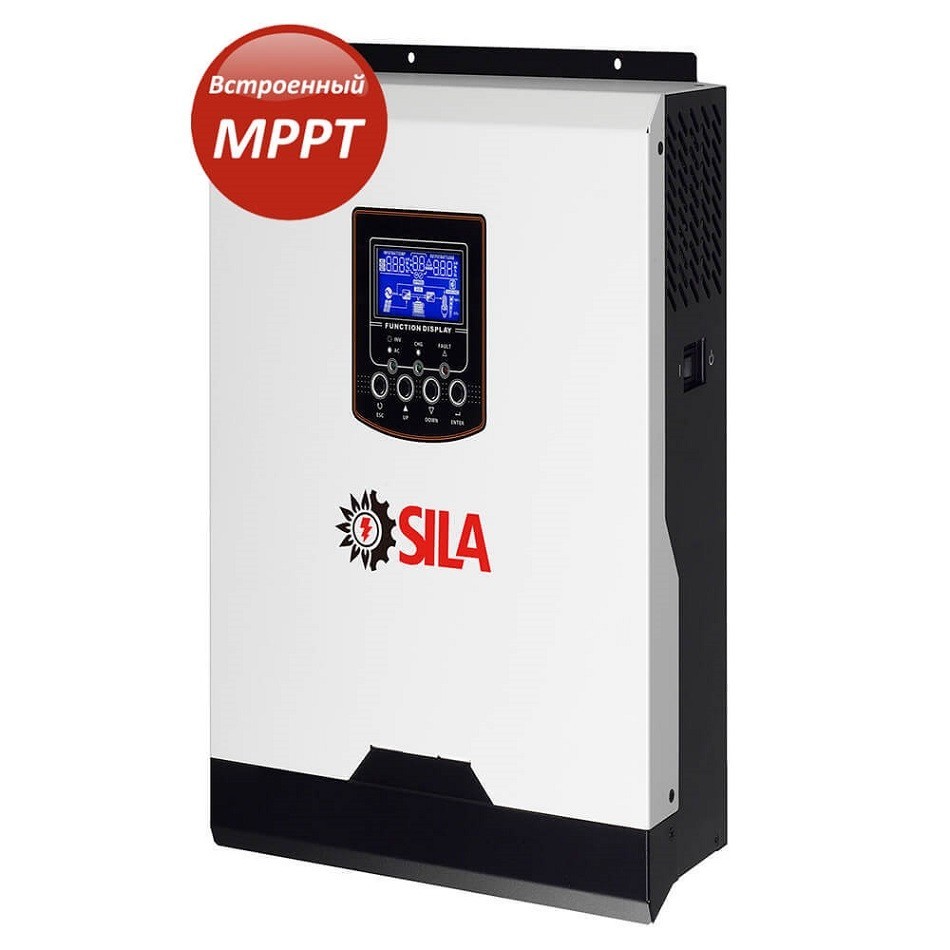 gibridniy-solnechniy-inverter-sila-V-5000M mppt Гибридный солнечный инвертор Sila