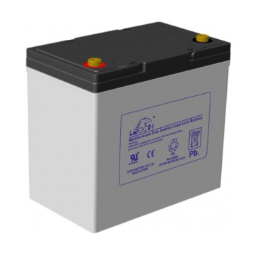 Аккумулятор Leoch DJM 1255 (12В | 55Ач)