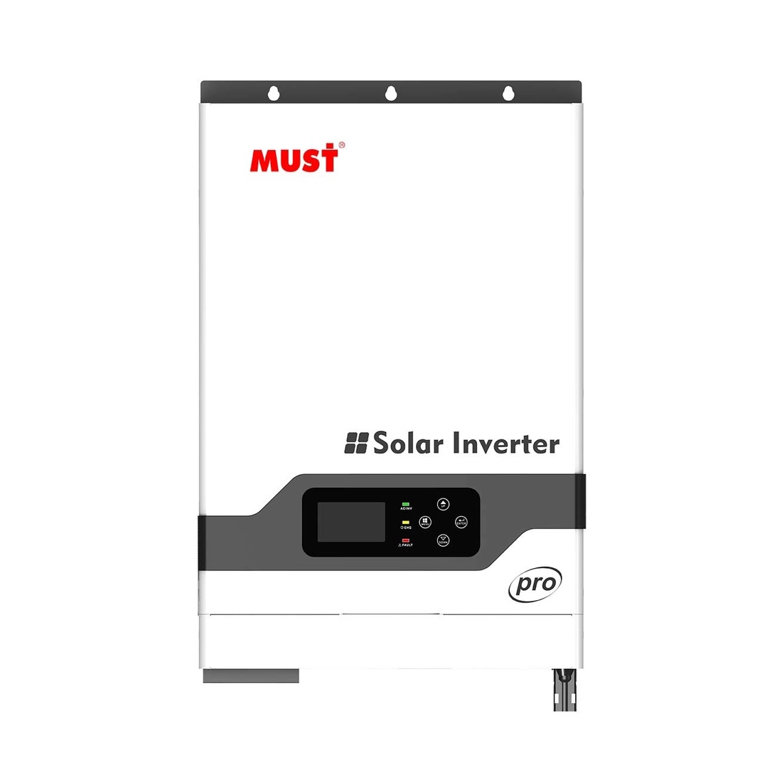 Гибридный инвертор MUST PV18-4024/6048 PRO Ⅱ 24В, 220В Гибридный инвертор MUST PV18-4024/6048 PRO Ⅱ 24В, 220В