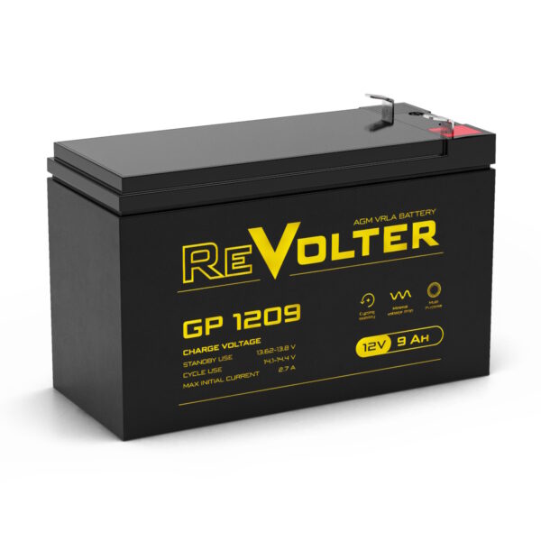 Аккумулятор ReVolter GP 1209 (12В | 9Ач)
