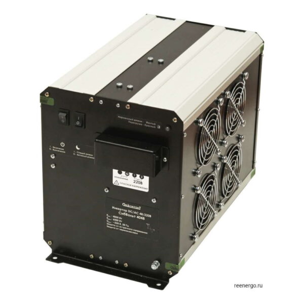 СибВольт 4048 Li-ion инвертор DC-AC