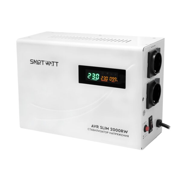 Стабилизатор напряжения для сплит-систем SMARTWATT AVR SLIM 2000 Вт