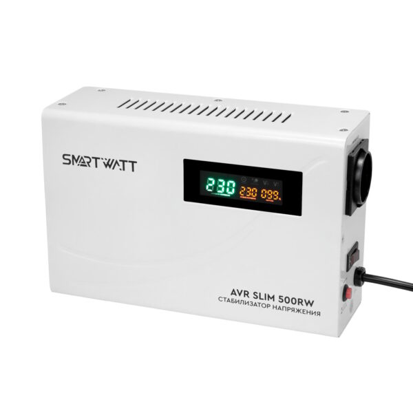 Стабилизатор напряжения для сплит-систем SMARTWATT AVR SLIM 500 Вт