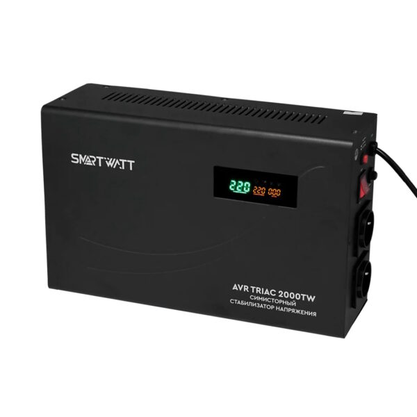 Стабилизатор напряжения для сплит-систем SMARTWATT AVR TRIAC 2000 Вт