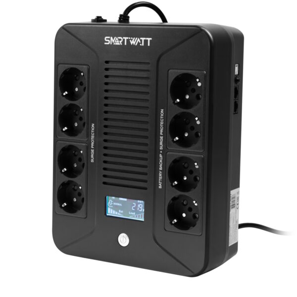 ИБП SMARTWATT UPS SAFE PRO LCD 600_800_1000