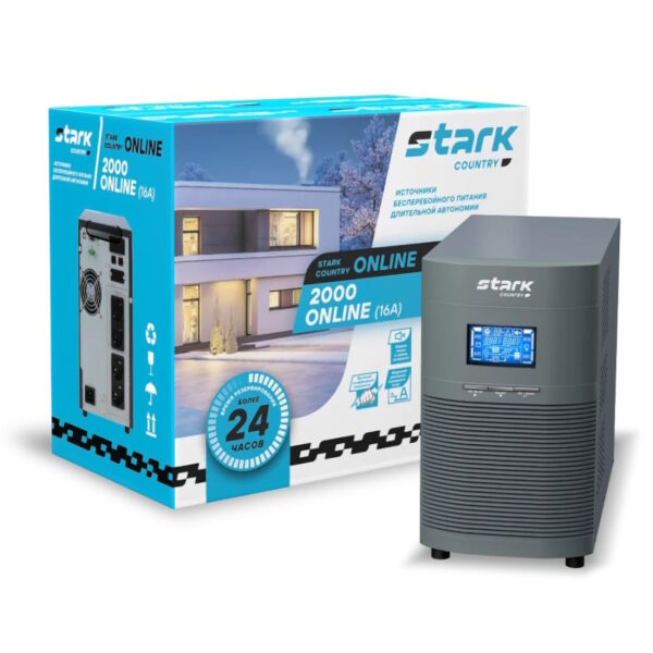 ИБП Stark Country 2000 OnLine (16A)