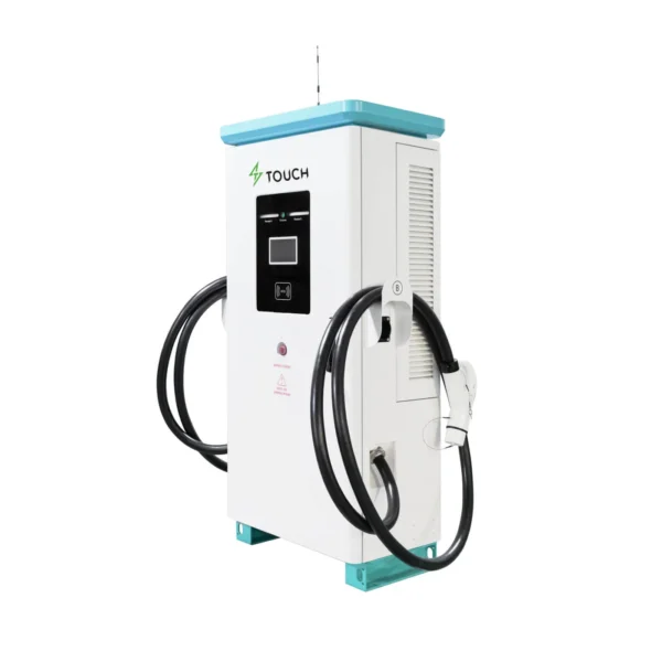 TOUCH Swift Duo CCS2/CHAdeMO/GBT fast зарядная станция для электромобилей
