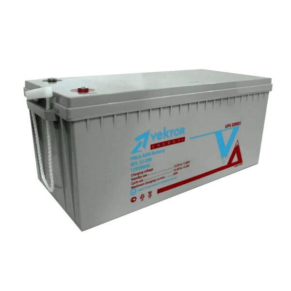 Аккумулятор Vektor GPL 12200 (12В | 200Ач)