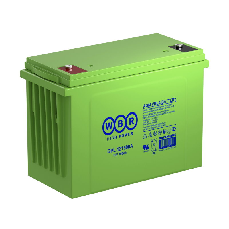 Аккумулятор WBR GPL 121500A (12В | 150Ач) Аккумулятор WBR GPL 121500A (12В | 150Ач)